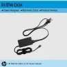 HP 65W USB-C AC LC Power Adapter Notebook Charger, Halogen Free / AJ7X5AA#ABB