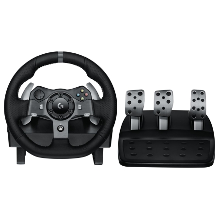 Logitech G920 Driving Force Racing Wheel - PC/XB - BLACK - USB