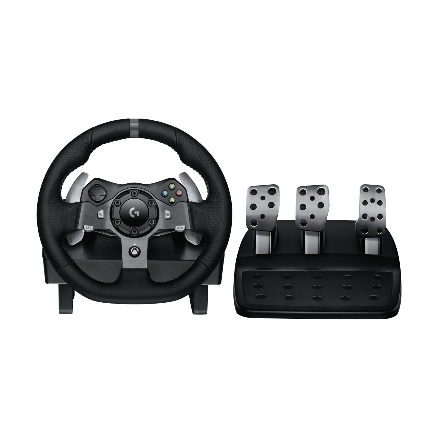 Logitech G920 Driving Force Racing Wheel - PC/XB - BLACK - USB