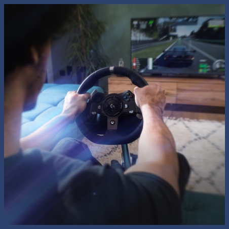 Logitech G920 Driving Force Racing Wheel - PC/XB - BLACK - USB