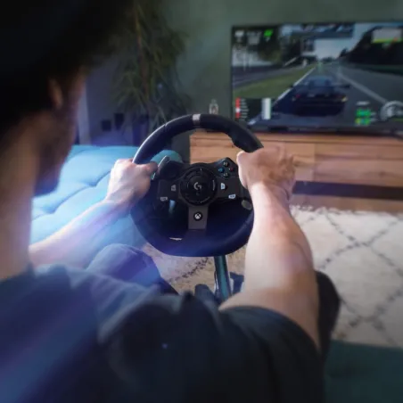 Logitech G920 Driving Force Racing Wheel - PC/XB - BLACK - USB