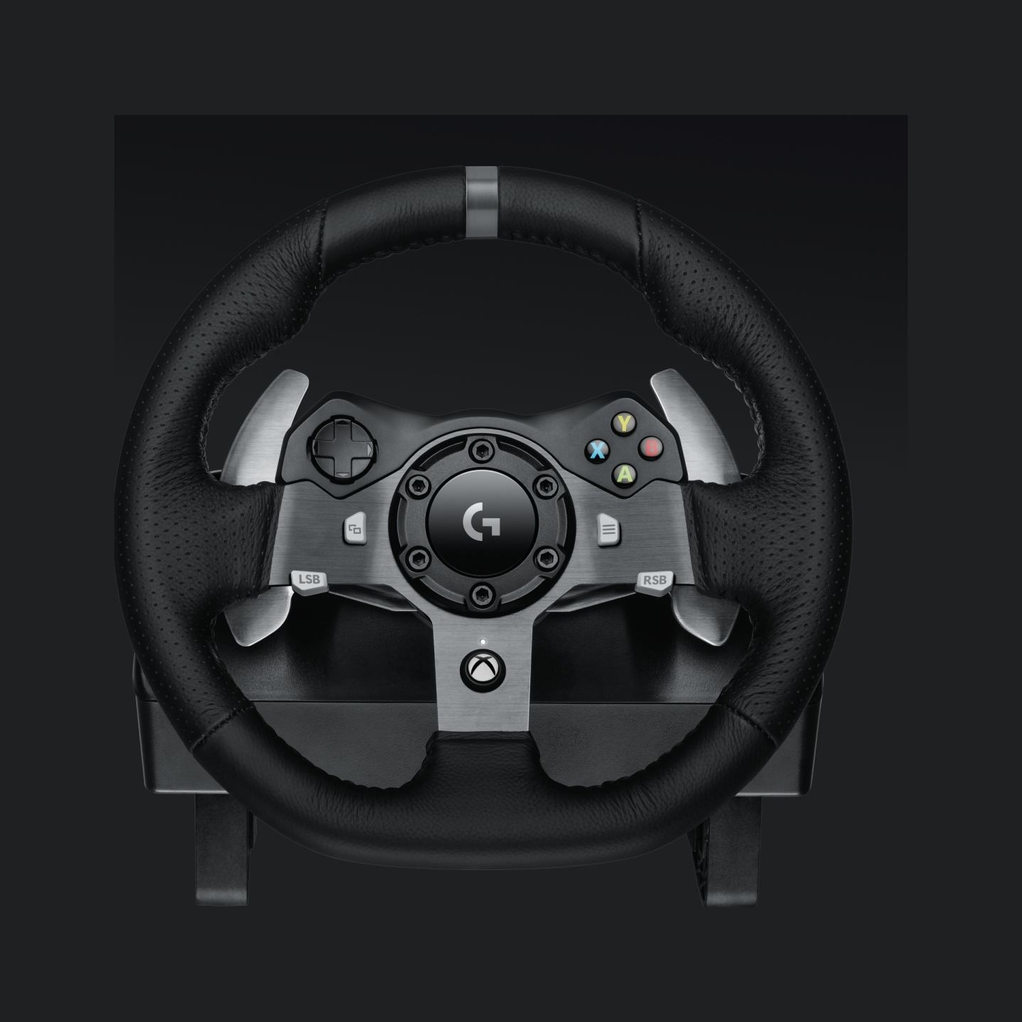 Logitech G920 Driving Force Racing Wheel - PC/XB - BLACK - USB