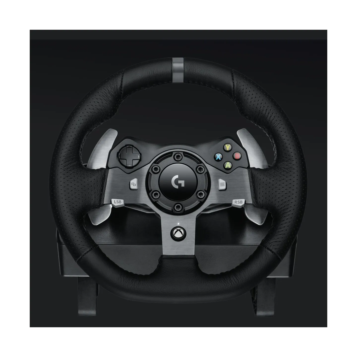 Logitech G920 Driving Force Racing Wheel - PC/XB - BLACK - USB