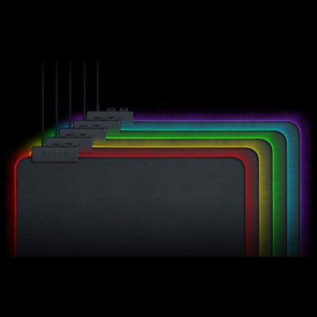 Razer Mouse pad RZ02-02500300-R3M1 / Goliathus Extended Chroma Black / RZ02-02500300-R3M1