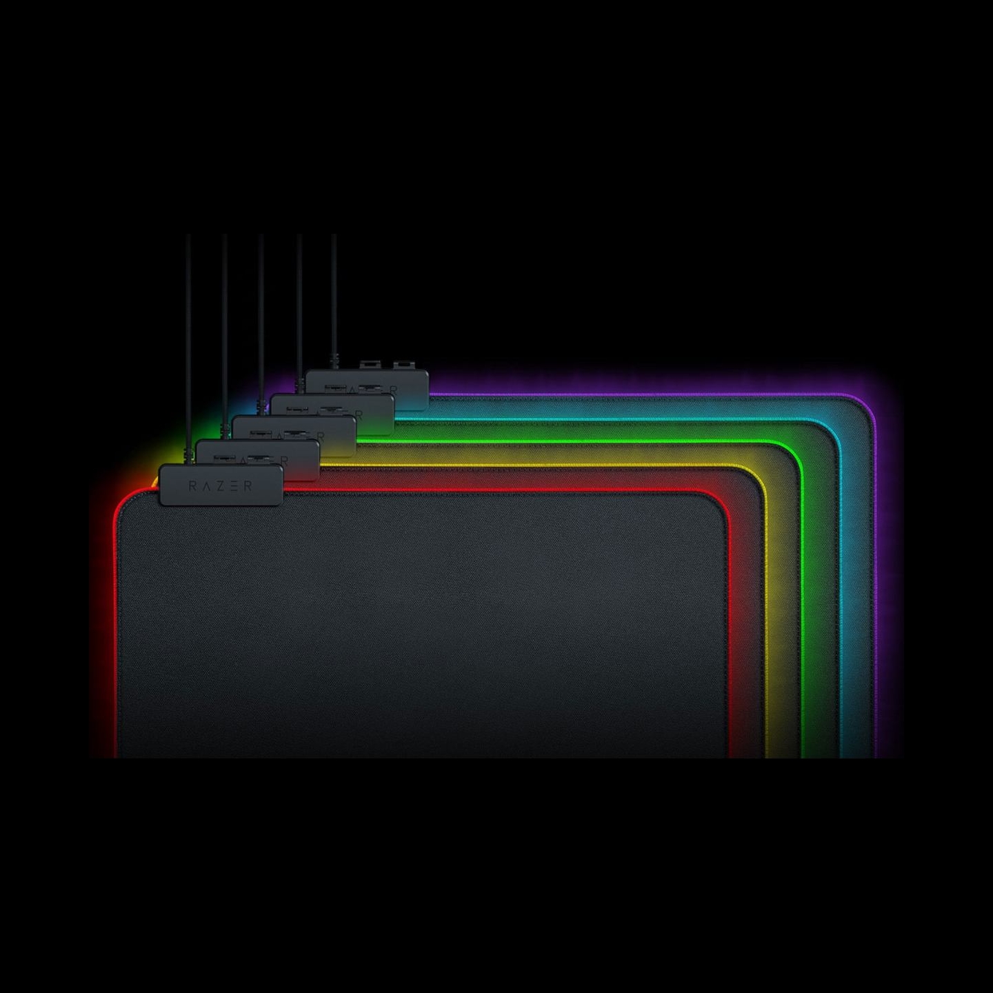 Razer Mouse pad RZ02-02500300-R3M1 / Goliathus Extended Chroma Black / RZ02-02500300-R3M1