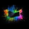 Razer Mouse pad RZ02-02500300-R3M1 / Goliathus Extended Chroma Black / RZ02-02500300-R3M1
