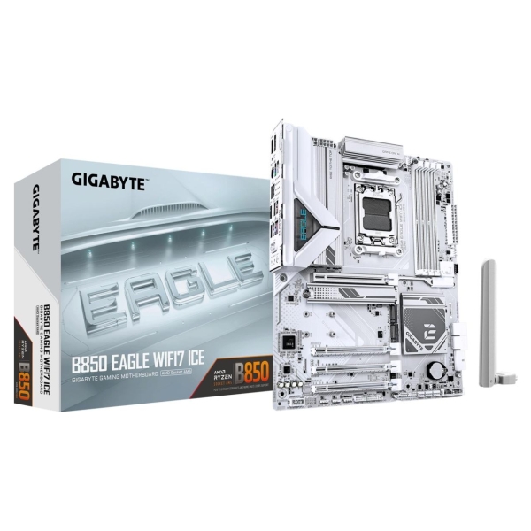 Gigabyte B850 EAGLE WF7 ICE AM5 MB