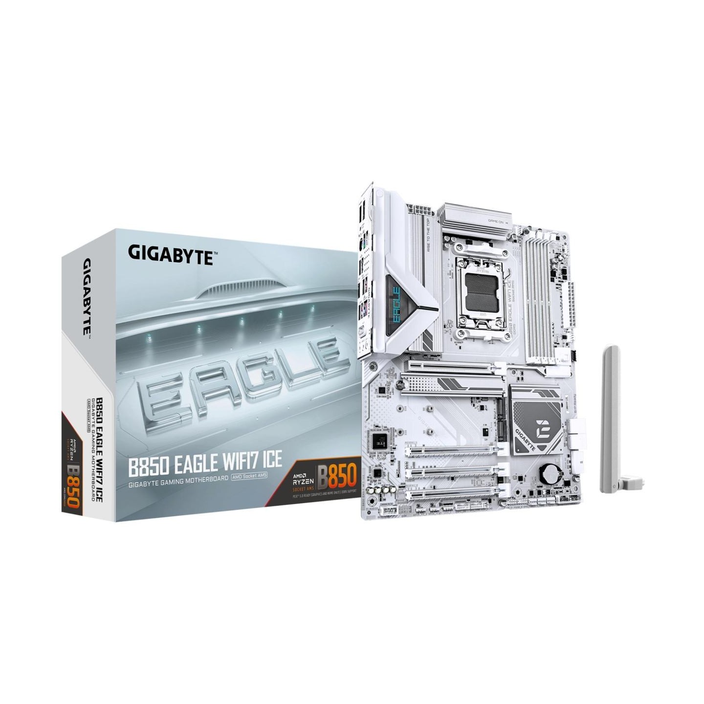 Gigabyte B850 EAGLE WF7 ICE AM5 MB