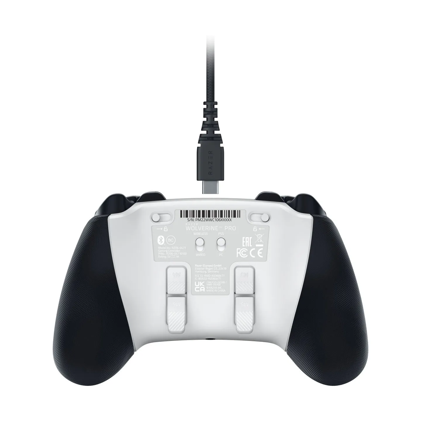 Razer Controller RZ06-04710200-R3G1 / Wolverine V2 Pro White / RZ06-04710200-R3G1