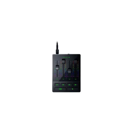 Razer Controller RZ19-03860100-R3M1 / Audio Mixer Black / RZ19-03860100-R3M1
