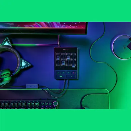 Razer Controller RZ19-03860100-R3M1 / Audio Mixer Black / RZ19-03860100-R3M1