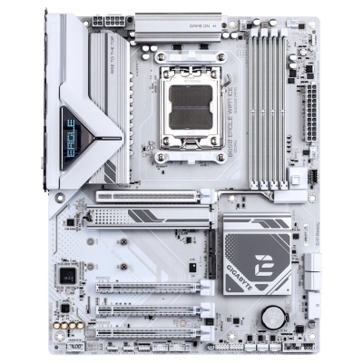 Gigabyte Mainboard|GIGABYTE|AMD B850|SAM5|ATX|Memory DDR5|Memory slots 4|B850EAGLEWF7ICE