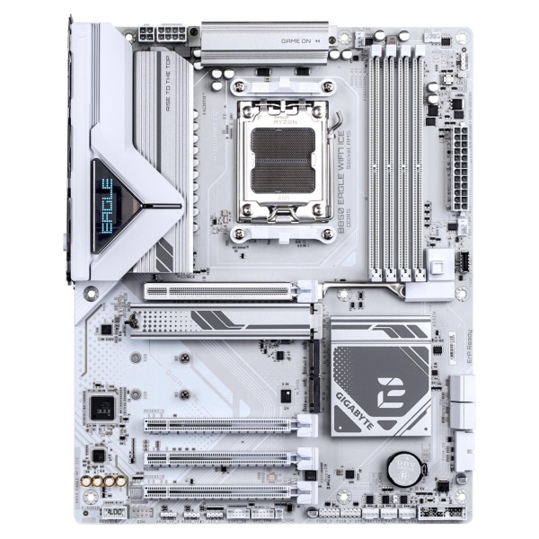 Gigabyte B850 EAGLE WF7 ICE AM5 MB