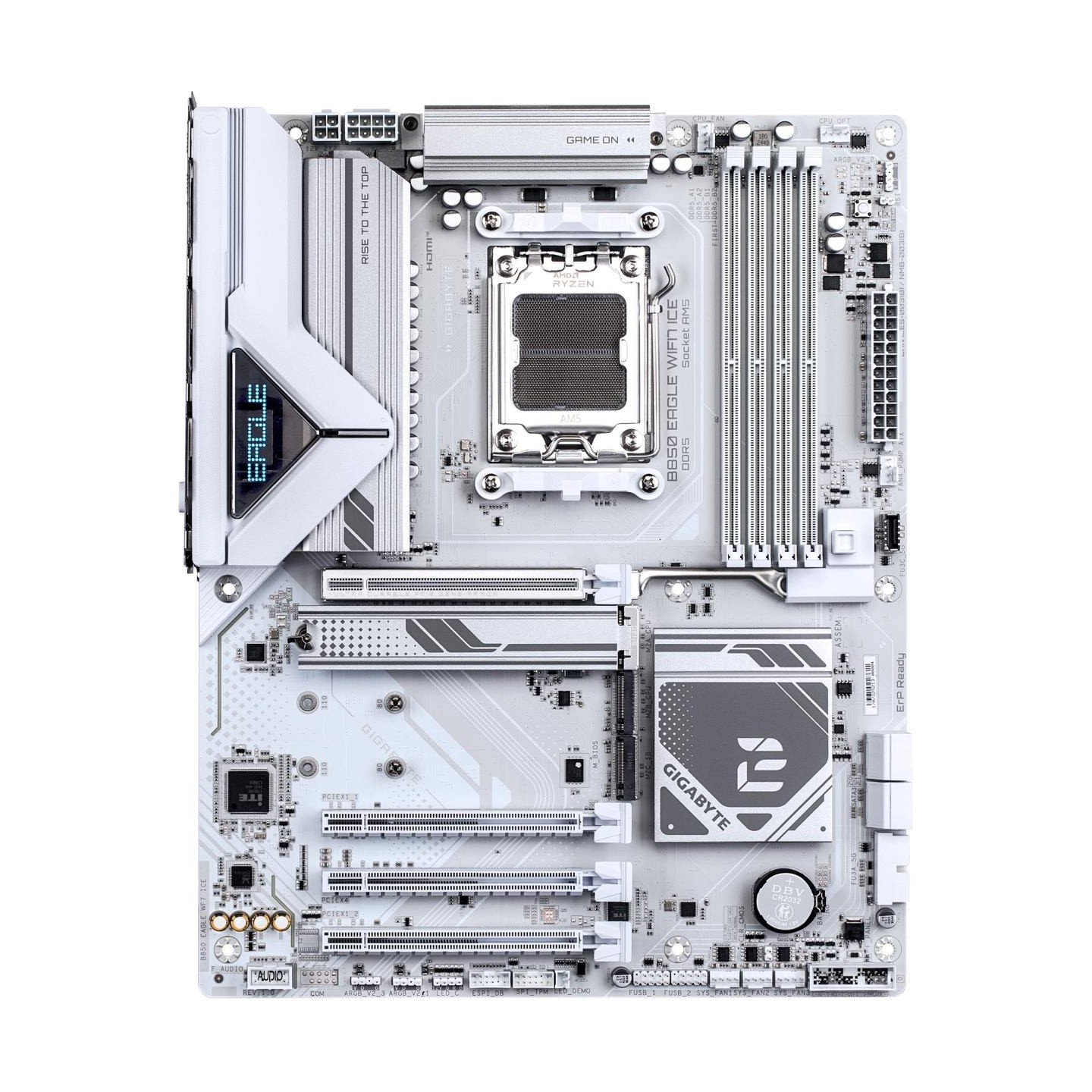 Gigabyte B850 EAGLE WF7 ICE AM5 MB