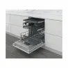 Whirlpool Built-In Dishwasher WIC 3C26 F, Energy class E (old A++) 60 cm, Third basket, 8 programs / WIC3C26F