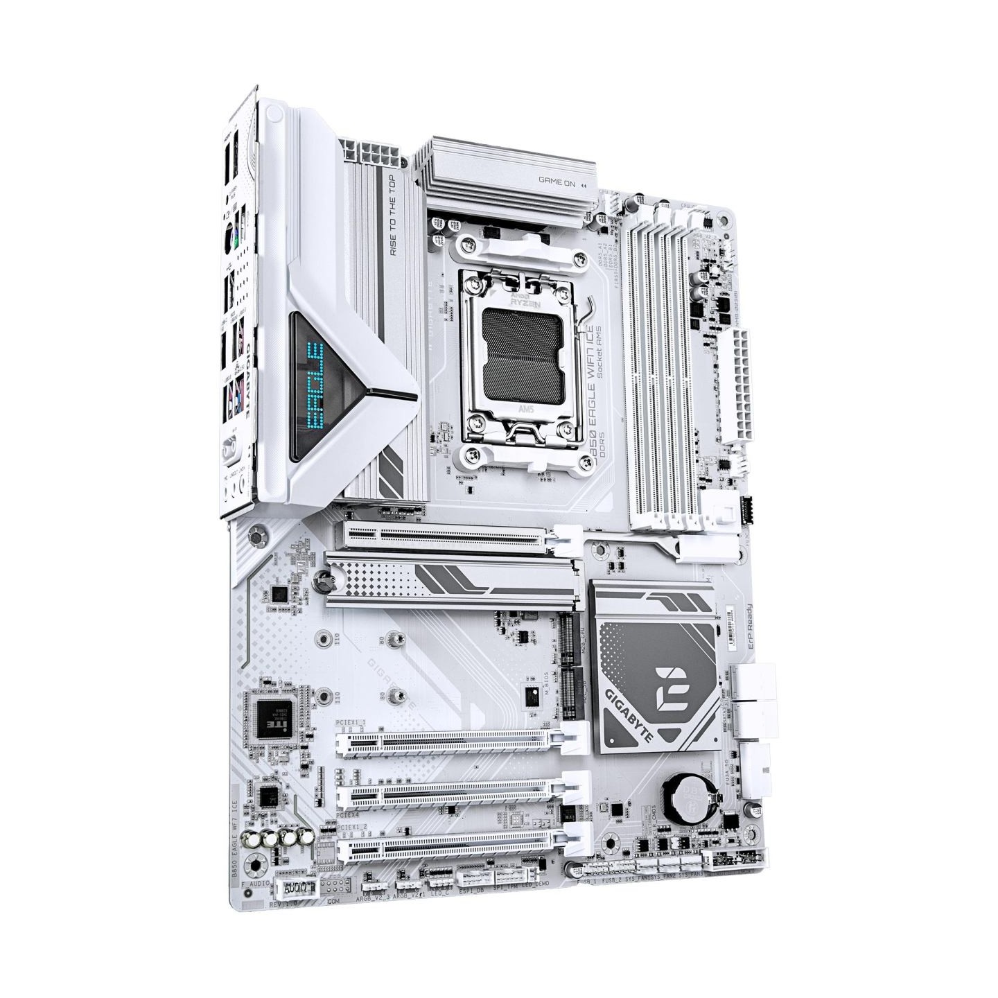 Gigabyte B850 EAGLE WF7 ICE AM5 MB