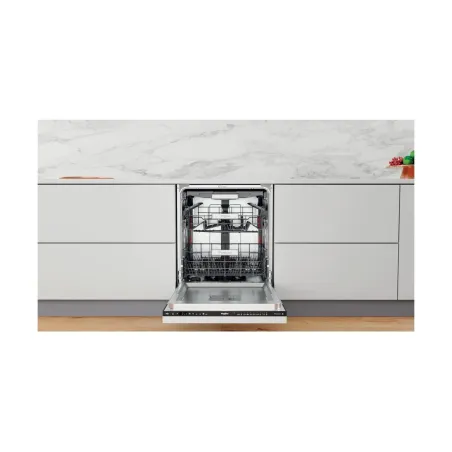 Whirlpool Built-In Dishwasher WIO 3P33 PL, Energy class D, Width 60 cm, Natural Dry, Third basket, 10 programs / WIO3P33PL