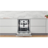 Whirlpool Built-In Dishwasher WIO 3P33 PL, Energy class D, Width 60 cm, Natural Dry, Third basket, 10 programs / WIO3P33PL