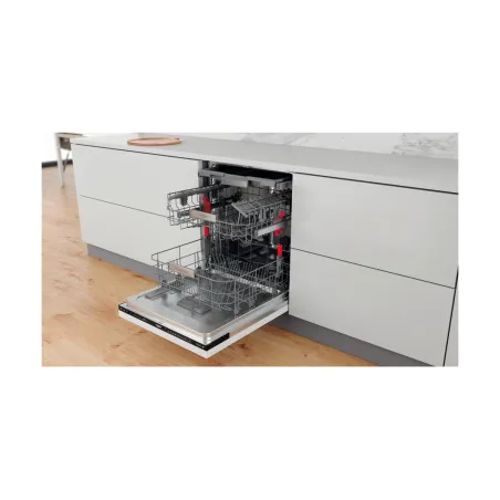 Whirlpool Built-In Dishwasher WIO 3P33 PL, Energy class D, Width 60 cm, Natural Dry, Third basket, 10 programs / WIO3P33PL