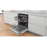 Whirlpool Built-In Dishwasher WIO 3P33 PL, Energy class D, Width 60 cm, Natural Dry, Third basket, 10 programs / WIO3P33PL