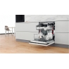 Whirlpool Built-In Dishwasher WIO 3P33 PL, Energy class D, Width 60 cm, Natural Dry, Third basket, 10 programs / WIO3P33PL