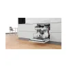 Whirlpool Built-In Dishwasher WIO 3P33 PL, Energy class D, Width 60 cm, Natural Dry, Third basket, 10 programs / WIO3P33PL