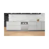 Whirlpool Built-In Dishwasher WIO 3P33 PL, Energy class D, Width 60 cm, Natural Dry, Third basket, 10 programs / WIO3P33PL