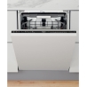 Whirlpool Built-In Dishwasher WIO 3P33 PL, Energy class D, Width 60 cm, Natural Dry, Third basket, 10 programs / WIO3P33PL