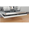 Whirlpool Built-In Dishwasher WIO 3P33 PL, Energy class D, Width 60 cm, Natural Dry, Third basket, 10 programs / WIO3P33PL