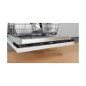Whirlpool Built-In Dishwasher WIO 3P33 PL, Energy class D, Width 60 cm, Natural Dry, Third basket, 10 programs / WIO3P33PL
