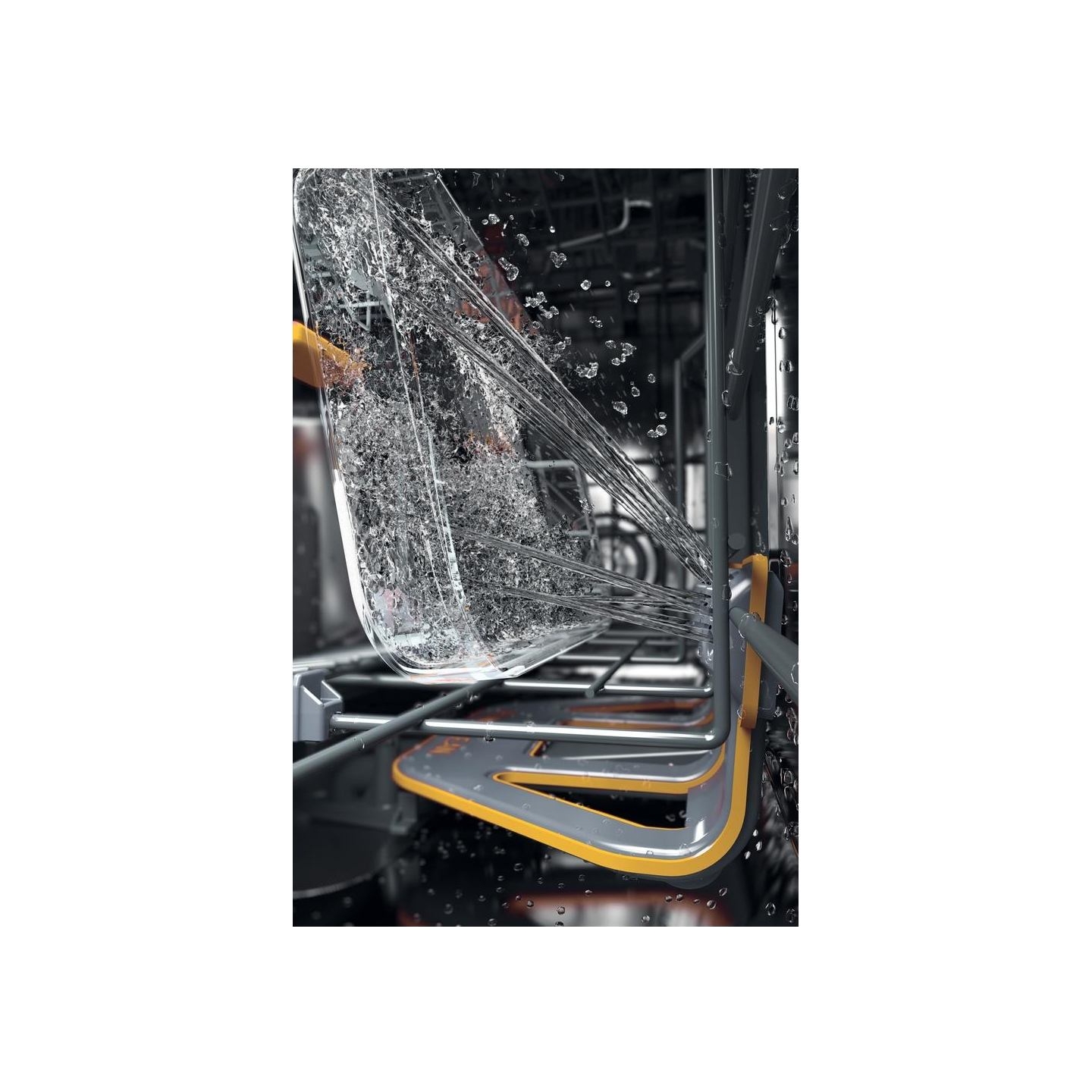Whirlpool Built-In Dishwasher WIO 3P33 PL, Energy class D, Width 60 cm, Natural Dry, Third basket, 10 programs / WIO3P33PL