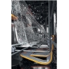 Whirlpool Built-In Dishwasher WIO 3P33 PL, Energy class D, Width 60 cm, Natural Dry, Third basket, 10 programs / WIO3P33PL