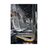 Whirlpool Built-In Dishwasher WIO 3P33 PL, Energy class D, Width 60 cm, Natural Dry, Third basket, 10 programs / WIO3P33PL