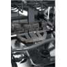 Whirlpool Built-In Dishwasher WIO 3P33 PL, Energy class D, Width 60 cm, Natural Dry, Third basket, 10 programs / WIO3P33PL