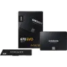 Samsung SSD 870 EVO 250GB 2.5inch SATA