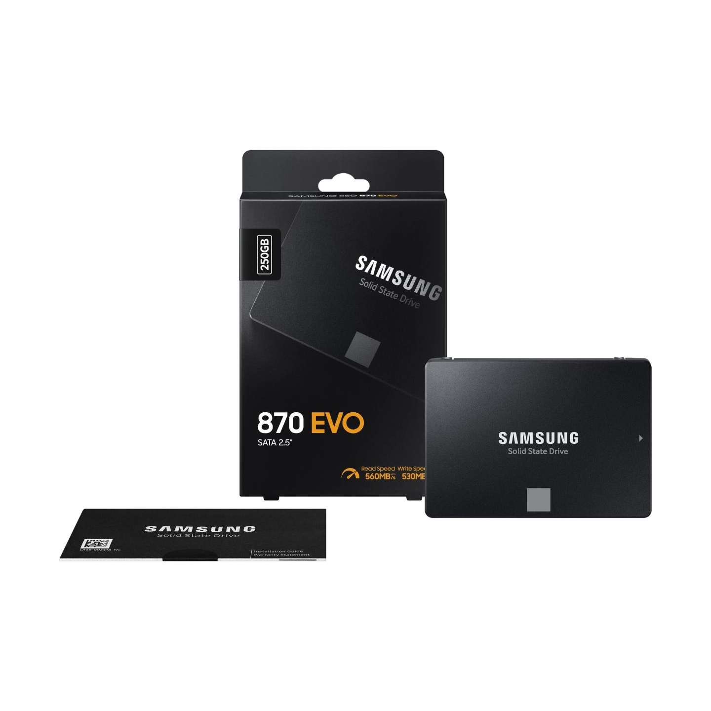 Samsung SSD 870 EVO 250GB 2.5inch SATA