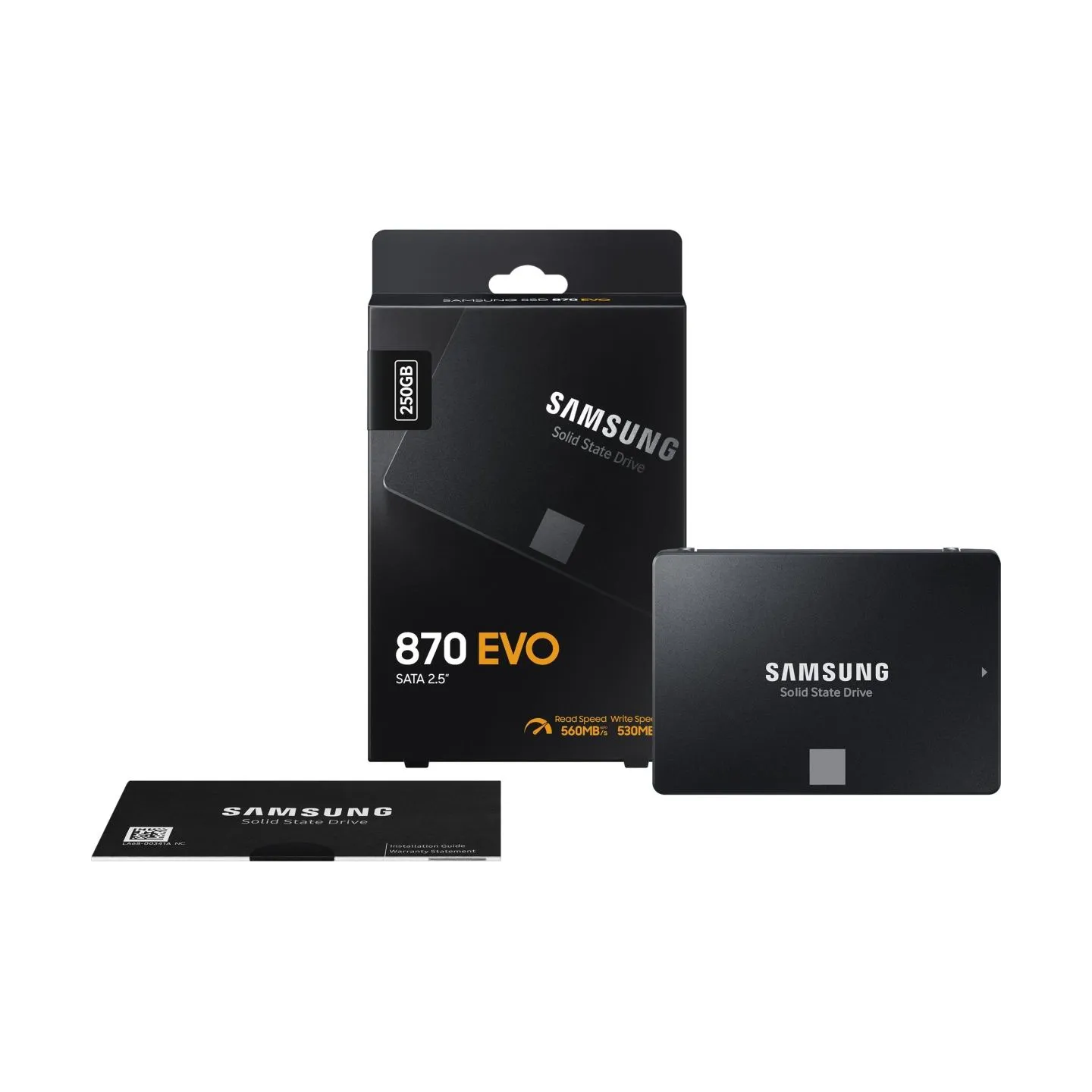 Samsung SSD 870 EVO 250GB 2.5inch SATA