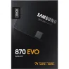Samsung SSD 870 EVO 250GB 2.5inch SATA