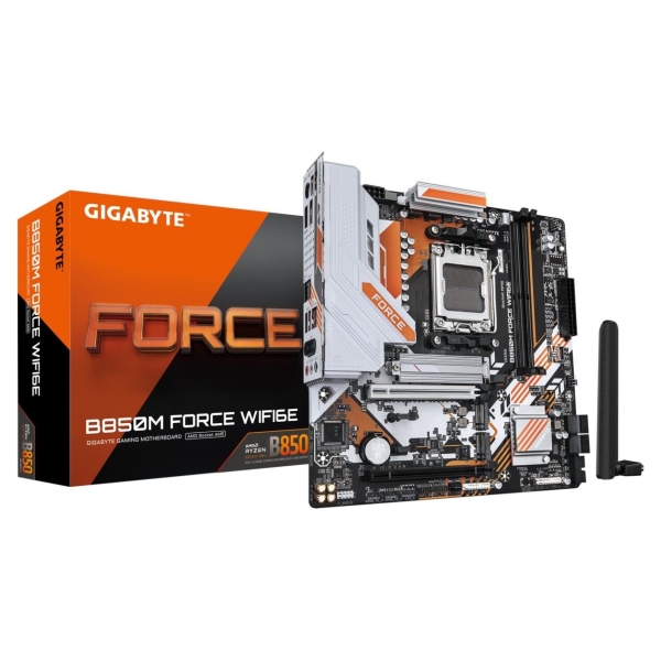Gigabyte B850M FORCE WF6E