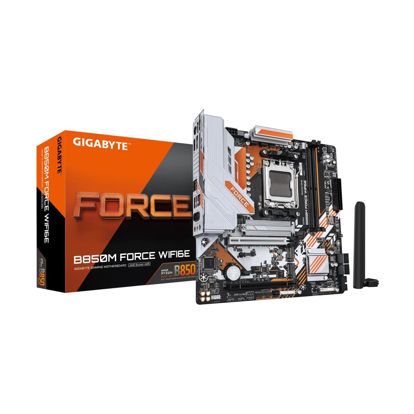 Gigabyte B850M FORCE WF6E