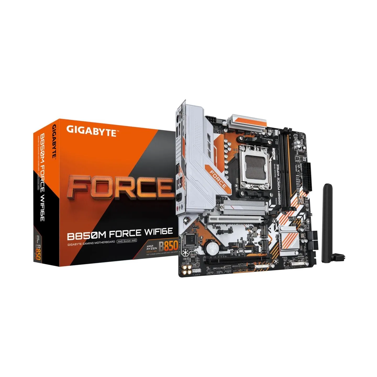 Gigabyte B850M FORCE WF6E