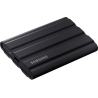 Samsung Portable SSD | T7 | 2000 GB | N/A " | USB 3.2 | Black