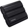 Samsung Portable SSD | T7 | 2000 GB | N/A " | USB 3.2 | Black