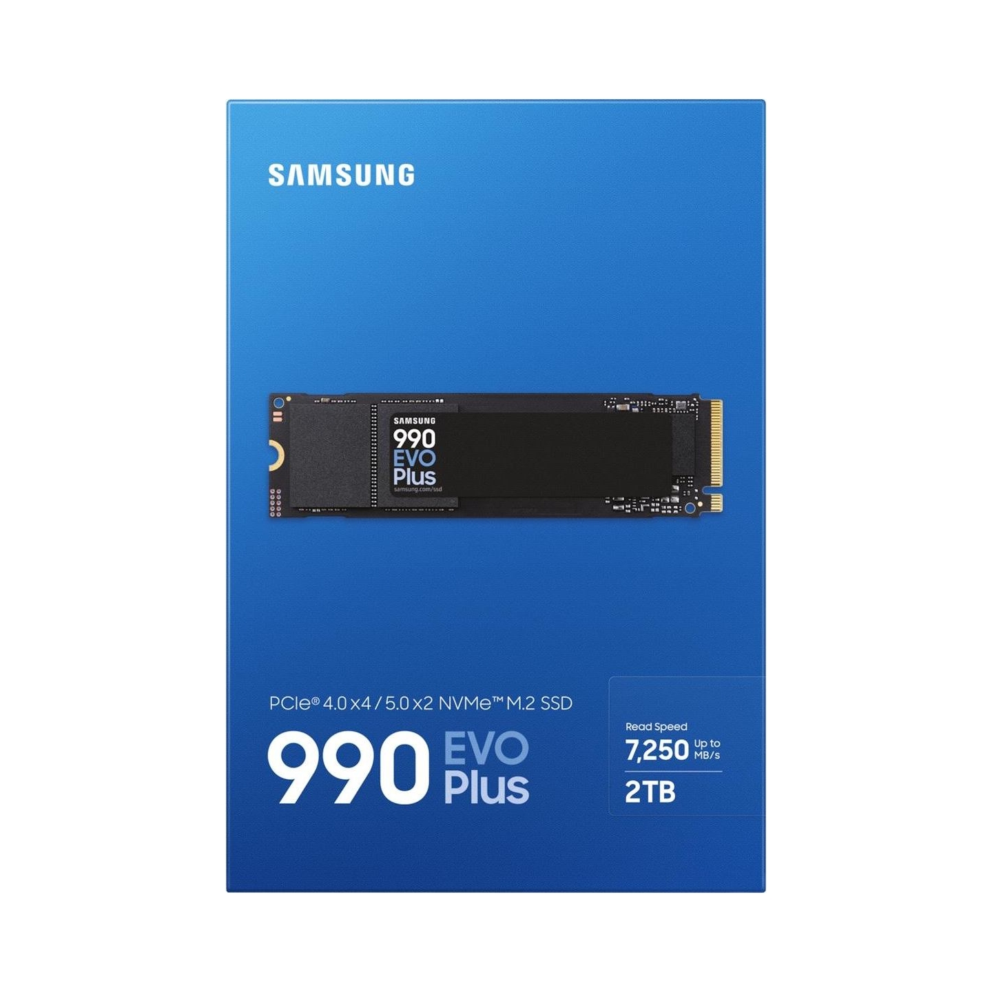 Samsung SSD 990 EVO Plus 2TB M.2 NVMe
