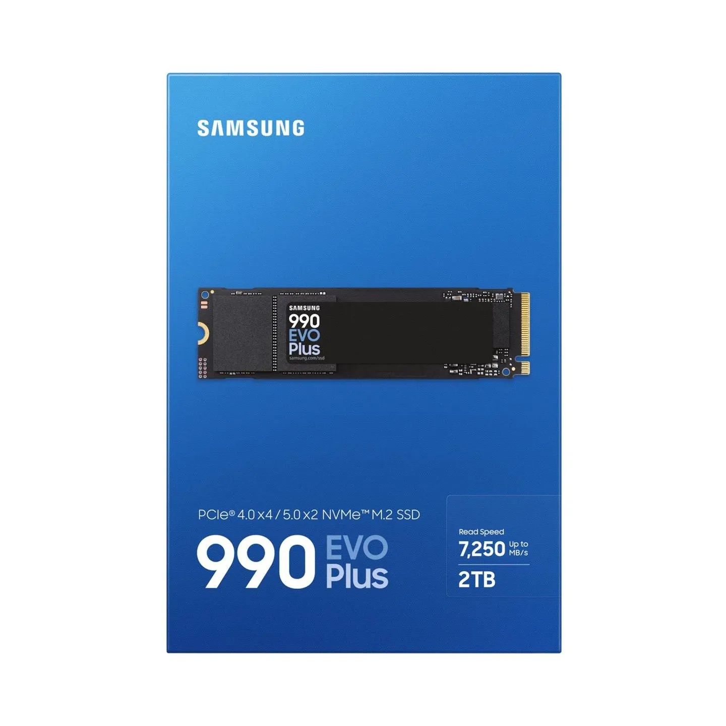 Samsung SSD 990 EVO Plus 2TB M.2 NVMe