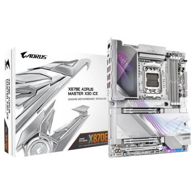 Gigabyte X870E A MASTER X ICE AM5