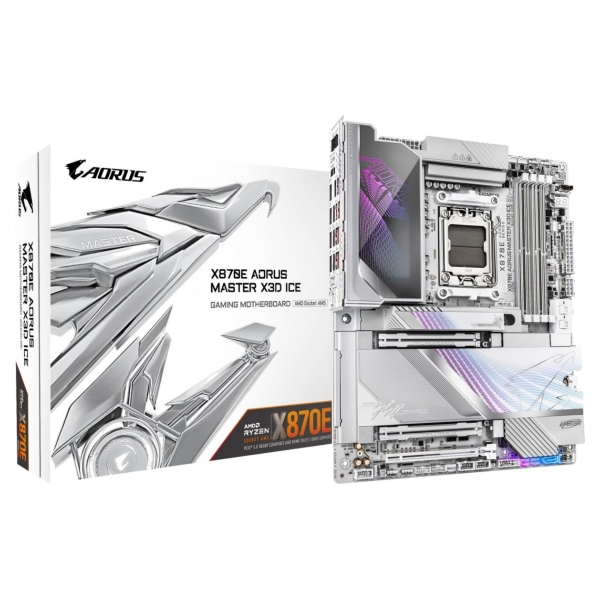 Gigabyte Mainboard|GIGABYTE|AMD X870E|Socket AM5|ATX|RAM DDR5-SDRAM|4xSlots|Wi-Fi Yes|Bluetooth Yes|5xNumber of M.2 (M) slots|X8