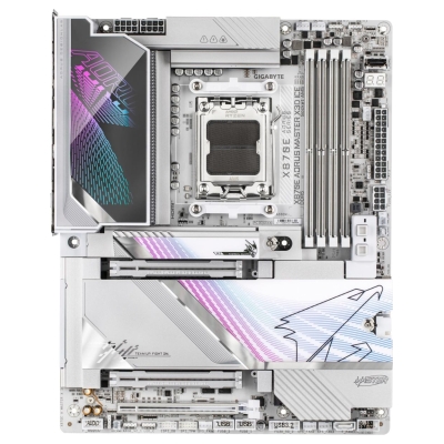 Gigabyte X870E A MASTER X ICE AM5