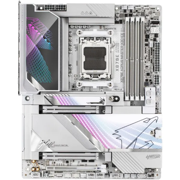 Gigabyte X870E A MASTER X ICE AM5