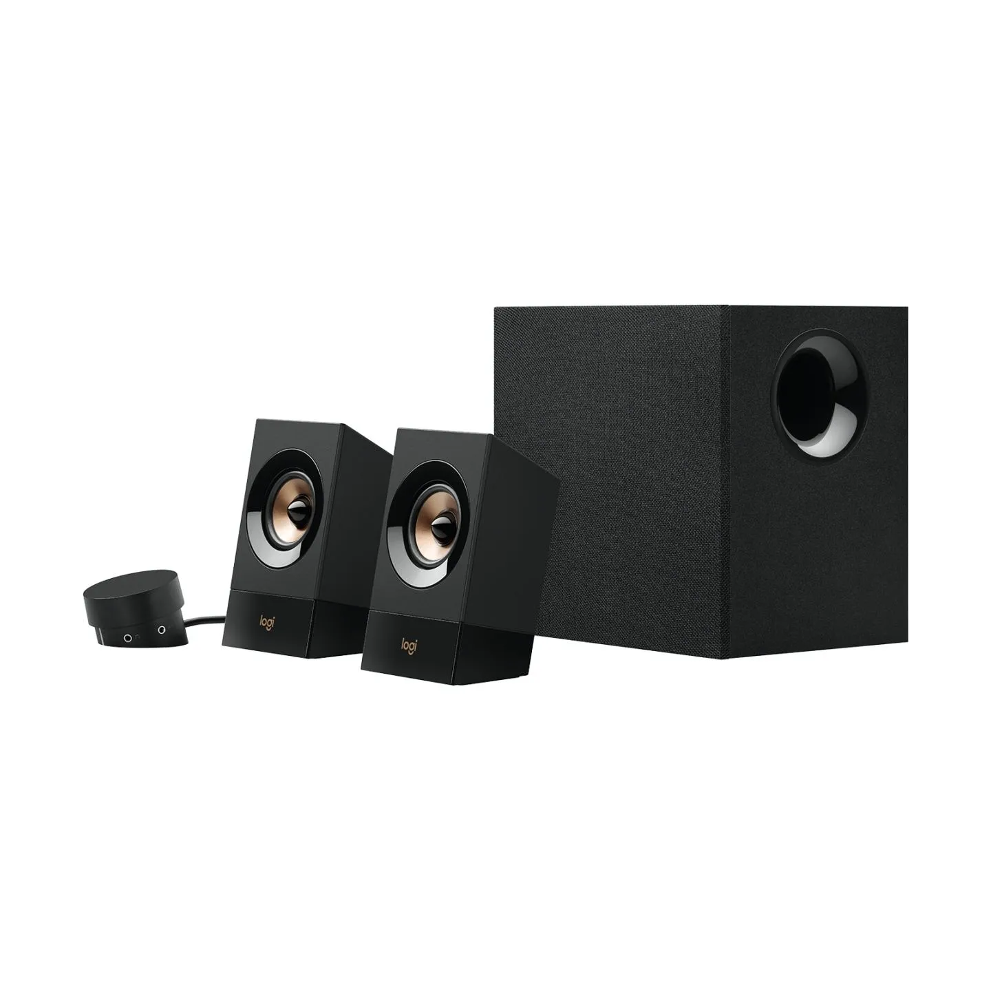 Logitech Z533 Speaker System 2.1 - BLACK - 3.5 MM